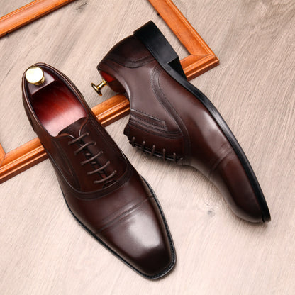 Fashion Mens Formal Leather Shoes